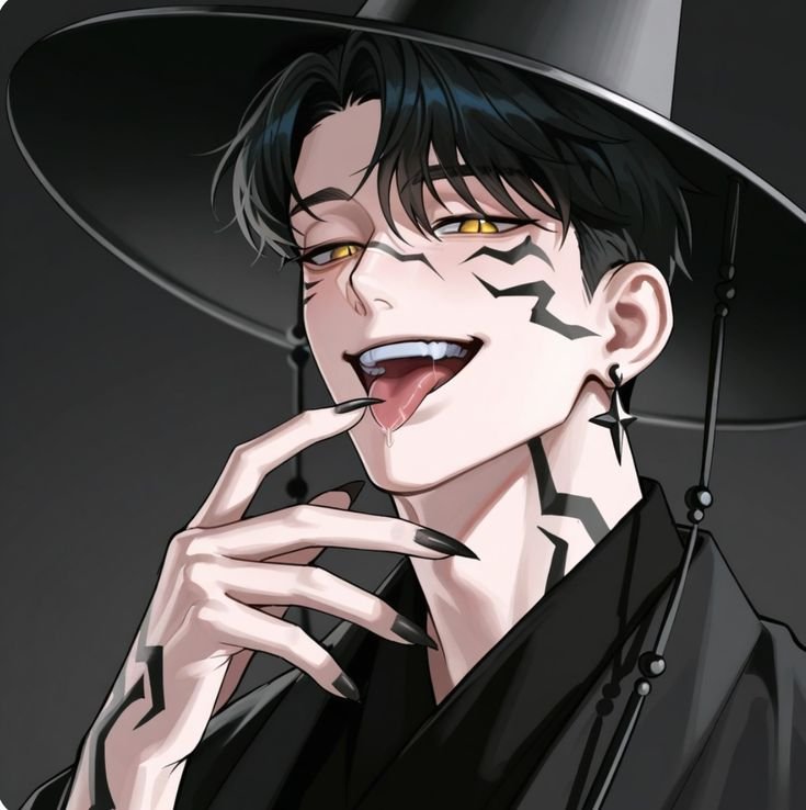 Jinu Black And White PFP