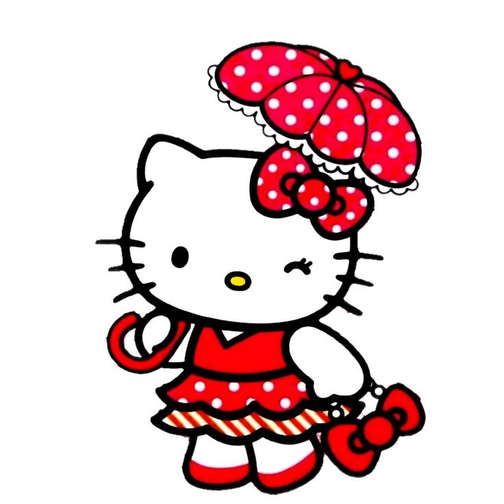 Hello Kitty PFP Red