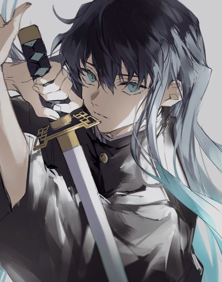 Demon Slayer Muichiro PFP