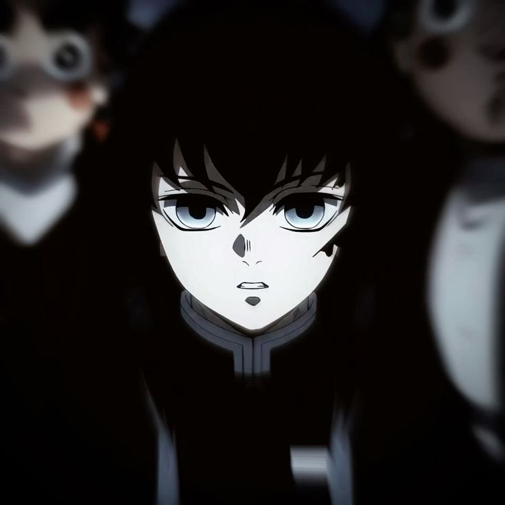 Muichiro PFP Dark